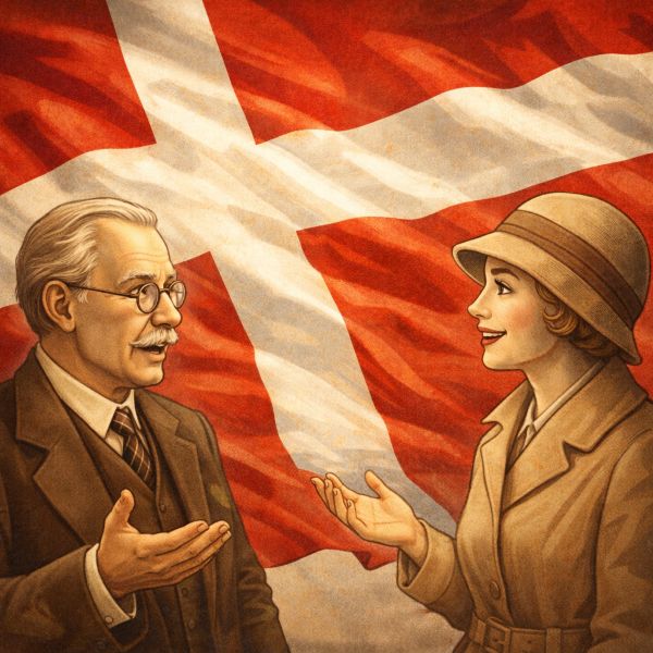 danske ord mellem mennesker