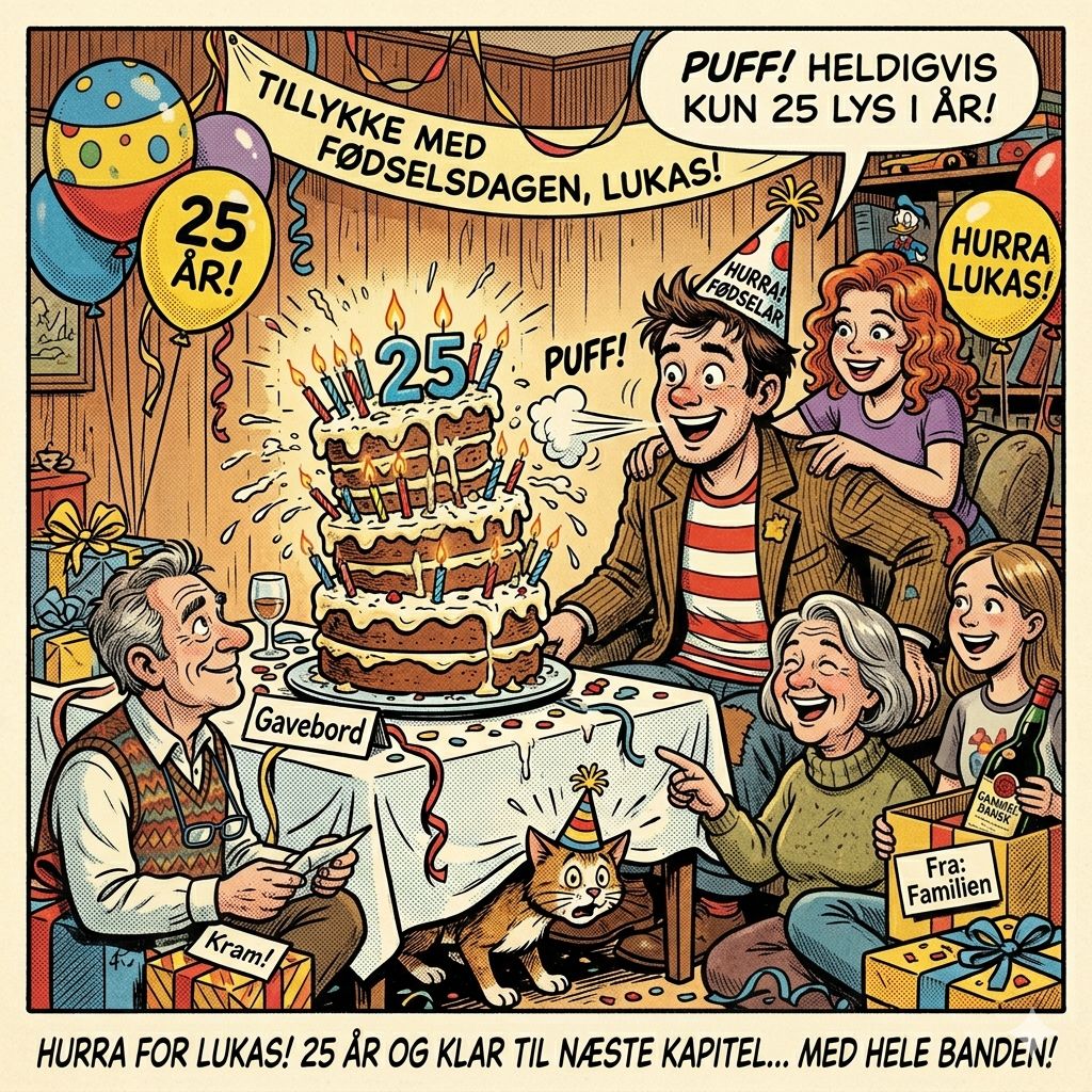 Tillykke med fødselsdagen mand